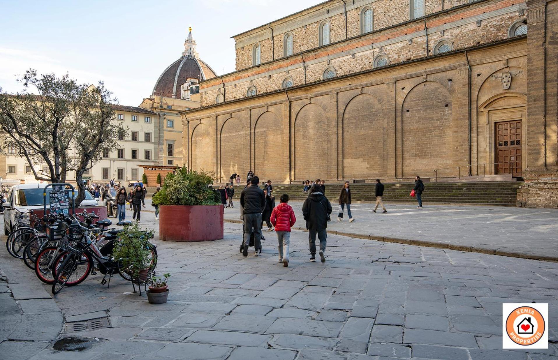 Gioiello Fiorentino - Duomo 2 Minuti A Piedi Florence Exterior photo