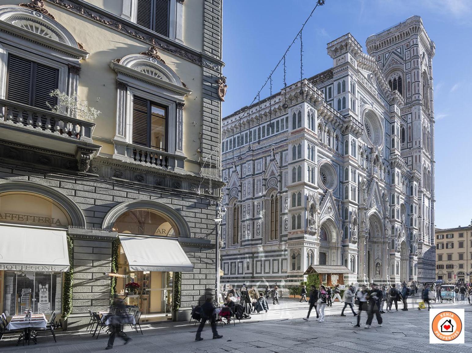Gioiello Fiorentino - Duomo 2 Minuti A Piedi Florence Exterior photo